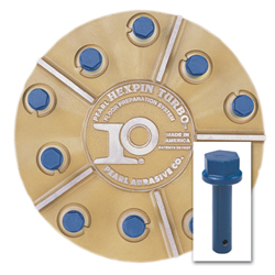 11&#34; DISC W/ 10 BLUE PINS