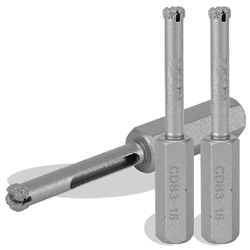 5/16 x 3/8 Pearl P3™ Tile & Stone Core Drill Bit