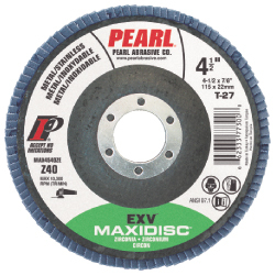 4-1/2 x 5/8-11 Pearl EXV™ Maxidiscs, Z80, Type 29