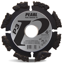 4-1/2 x 7/8, 5/8 P3™ Random Tungsten Carbide Blade