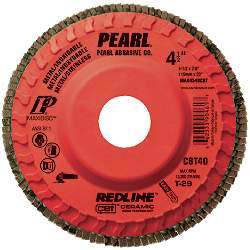 5 x 7/8 Redline™ CBT™ Maxidisc™ Trimmable Flap Discs, T-29, CBT80