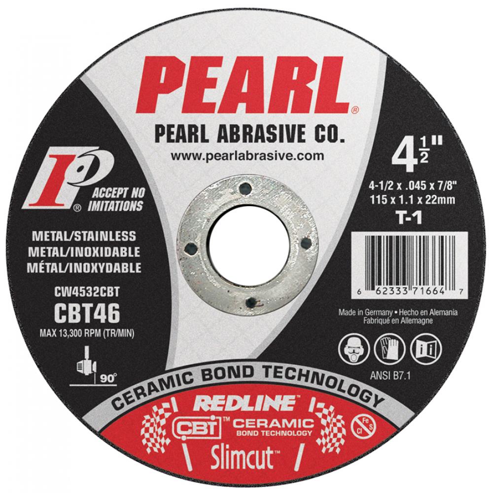 SlimCut™ Redline CBT Ceramic Bond Technology Thin Cut-Off Wheels