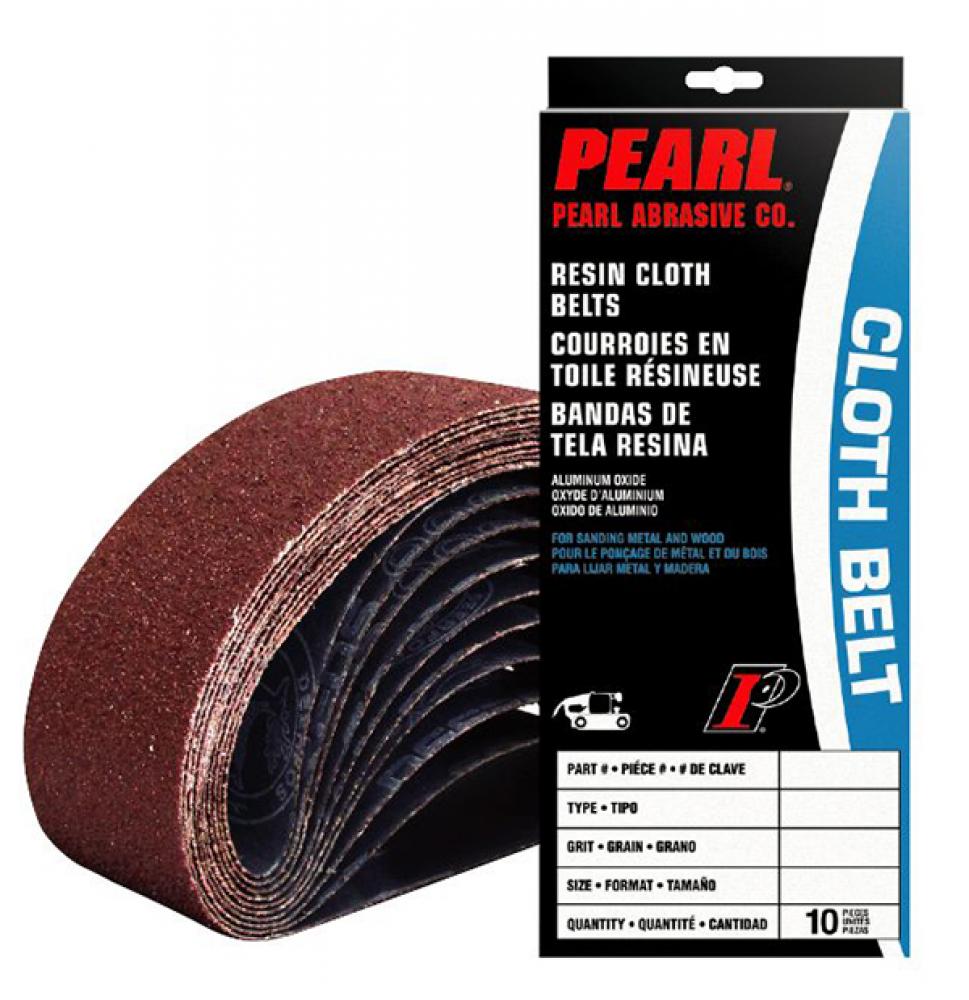 1 x 30 Premium AO Resin Cloth Belts for Metal