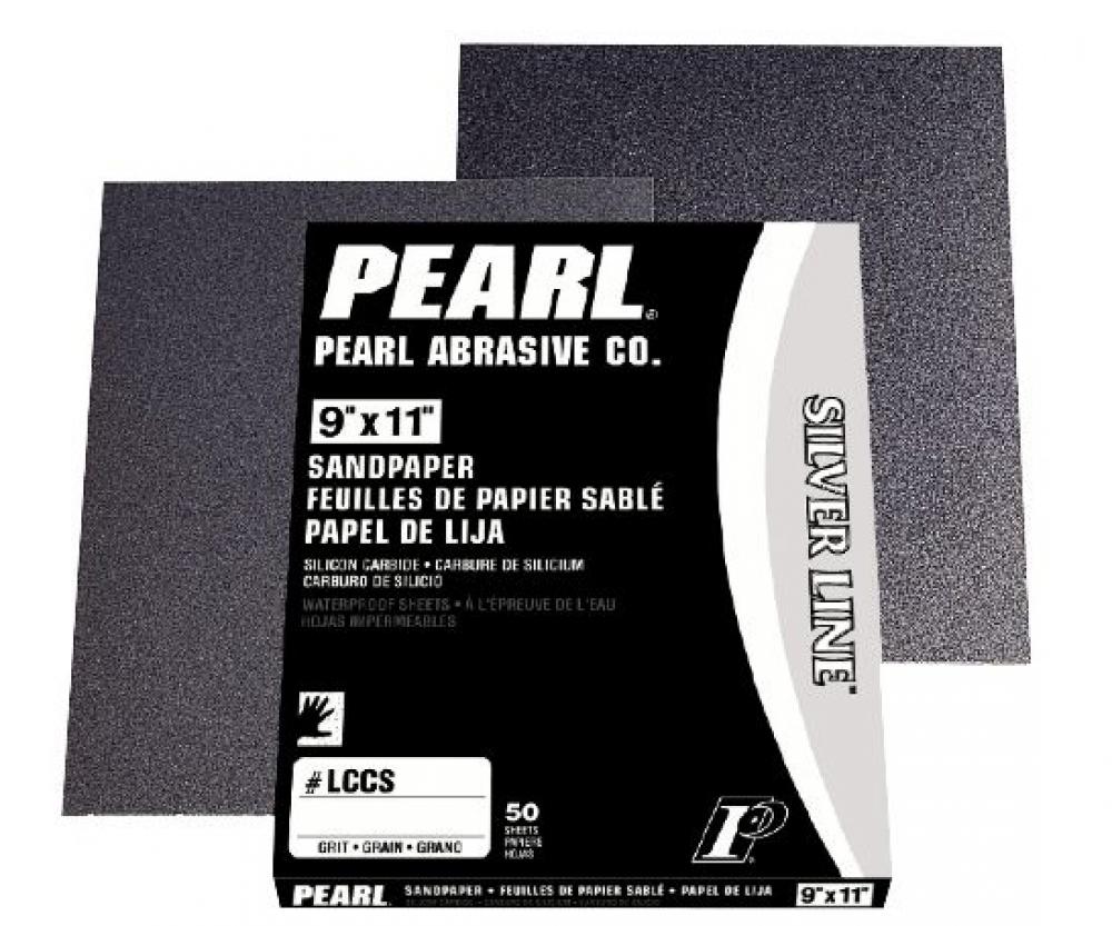 9 x 11 Silver Line™ SC Sandpaper Sheets for General Purpose