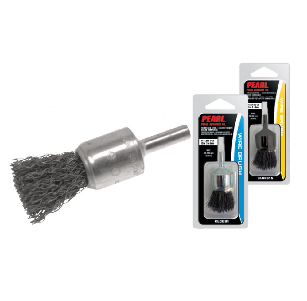 Crimped End Brush
