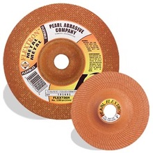 Pearl Abrasive Co. 1148 - Flexible Wheels SRT™ Flextron 4 x 1/8 x 5/8