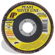 Pearl Abrasive Co. MX4580TH - 4-1/2X5/8-11 A80 FOR METAL