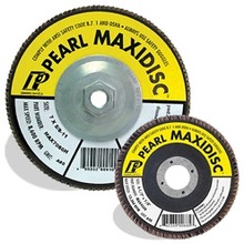 Pearl Abrasive Co. MAX4540 - 4-1/2X7/8 A40 FOR METAL (BX 10/100)