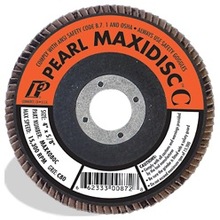 Pearl Abrasive Co. MX4580CH - 4-1/2X5/8-11 C80 FOR STONE AND NON-FERROUS METAL