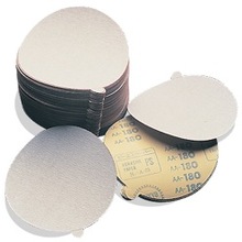 Pearl Abrasive Co. 1260 - 5" Heavy Duty Backing AO Fil-Free Discs for Metal, PSA