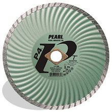 Pearl Abrasive Co. DIA006SD - 6 x .080 x Dia 7/8, 5/8 Pearl P4™ Gen. Purpose Waved Core Turbo Blade, 8mm Rim