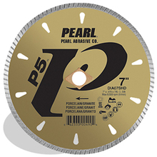 Pearl Abrasive Co. DIA45SHD - 4-1/2 x .060 x 7/8, 5/8 Pearl P5™ Tile & Stone Blade, 6mm Rim