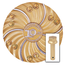 Pearl Abrasive Co. 1286 - 15" Hexpin® Hexplates™ for 17" or 18" Buffers