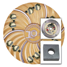 Pearl Abrasive Co. HEX17CBD4CLT - 15" PLT W/12 HEX4CARB (WIP)