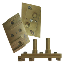 Pearl Abrasive Co. 1289 - Diamond Segmented Pads Attachment for 15" Hexplate™