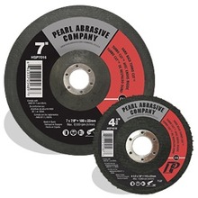 Pearl Abrasive Co. 1281 - 5 x 7/8 SC Turbocut™ Discs for Concrete/Stone, Hard Back