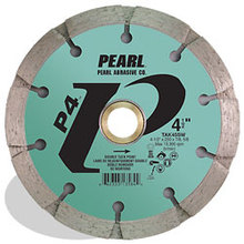 Pearl Abrasive Co. TAK05SW3 - 5 x .375 x 7/8, 5/8 Pearl P4™ Sandwich Tuck Point Blade, 10mm Rim