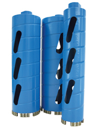 Pearl Abrasive Co. HB300CDP - 3 x 10 x 5/8-11 Pearl Masonry & Concrete Dry Core Bit