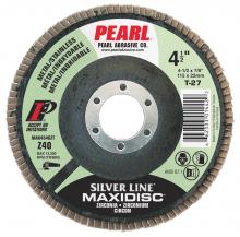 Pearl Abrasive Co. MX6040ZT - MX6040ZT 6X7/8 Z40 FOR METAL FLAP DISC