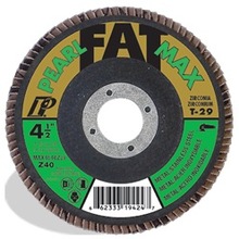 Pearl Abrasive Co. MAX4540ZJ7 - MAX4540ZJ7 4-1/2X7/8 Z40 TYPE  27 FOR METAL JUMBO DISC