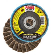 Pearl Abrasive Co. 1572 - Maxidisc BriteMax™ Non-Woven