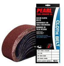 Pearl Abrasive Co. 1273 - 6 x 48 Premium AO Resin Cloth Belts for Metal