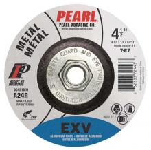 Pearl Abrasive Co. 1336 - Depressed Center EXV Aluminum Oxide Wheels