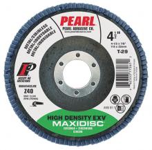 Pearl Abrasive Co. 1360 - Maxidisc™ EXV Zirconia High Density