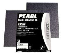 Pearl Abrasive Co. 1277 - 9 x 11 Silver Line™ SC Sandpaper Sheets for General Purpose