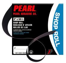 Pearl Abrasive Co. 1274 - 1 x 50 yds. Premium Aluminum Oxide Shop Rolls for Metal