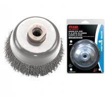 Pearl Abrasive Co. 1437 - Crimped Cup