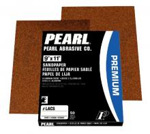 Pearl Abrasive Co. 1279 - 9 x 11 SC Sandpaper Sheets for General Purpose