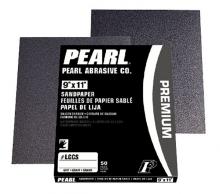 Pearl Abrasive Co. 1278 - 9 x 11 Premium SC Sandpaper Sheets for General Purpose