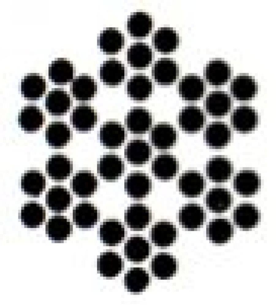 GALV. CABLE 7X7 OHD    1/8 &#34;