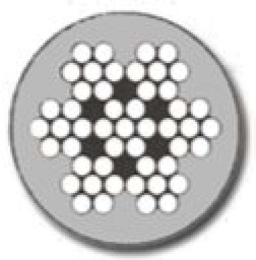 GAC 7 X 7 COATED RED  PVC  1/8&#34; to 3/16&#34;
