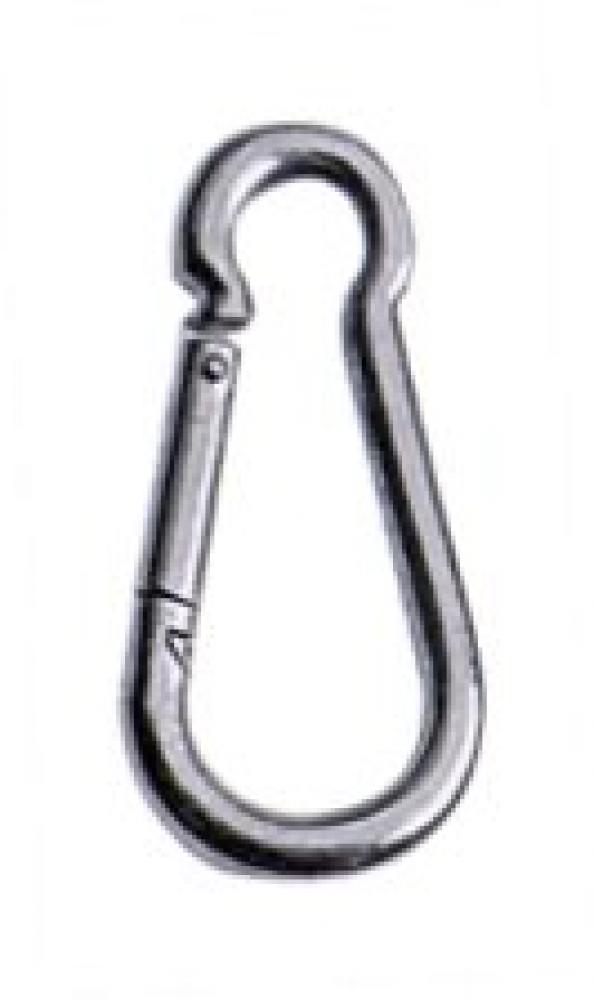 PEAR-SHAPED SNAP HOOK STAINLESS T316    3/8 &#34;