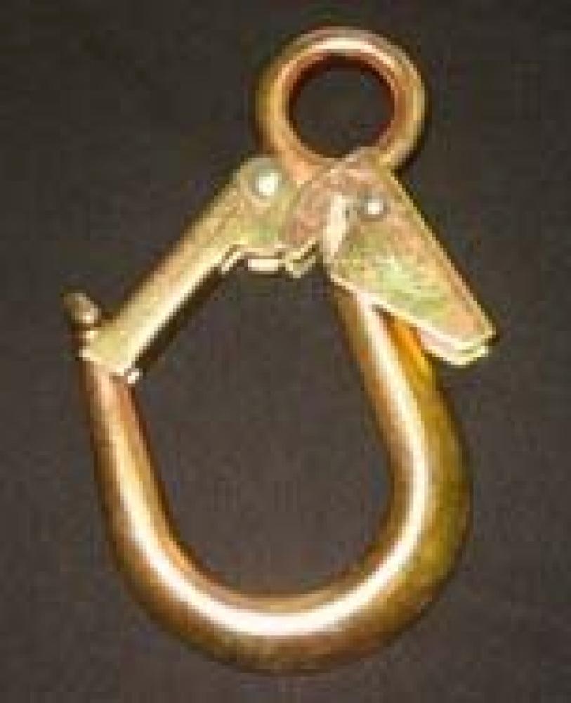 FORGED DOUBLE LOCK SNAP HOOK  1&#39;&#39; X 6.25&#39;&#39;
