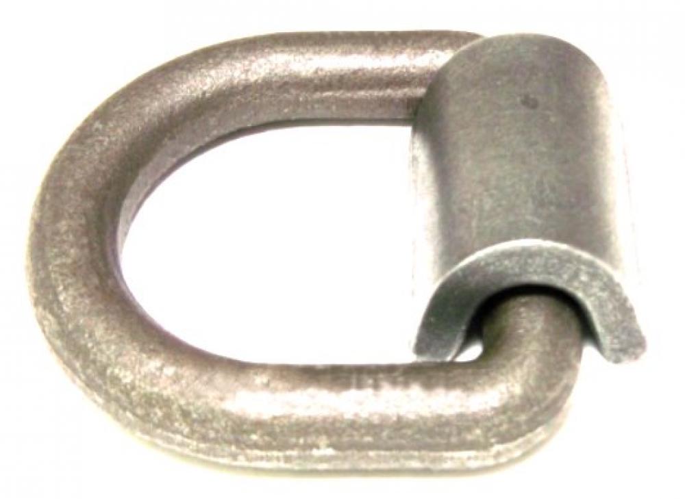 D-RING WITH WELD-ON HINGE, WLL 8800 LBS.