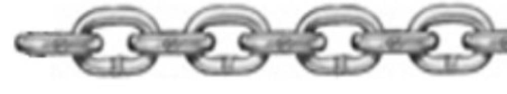 GR 43 H.D.GALV. CHAIN SHORT LINK    1/2 &#34;