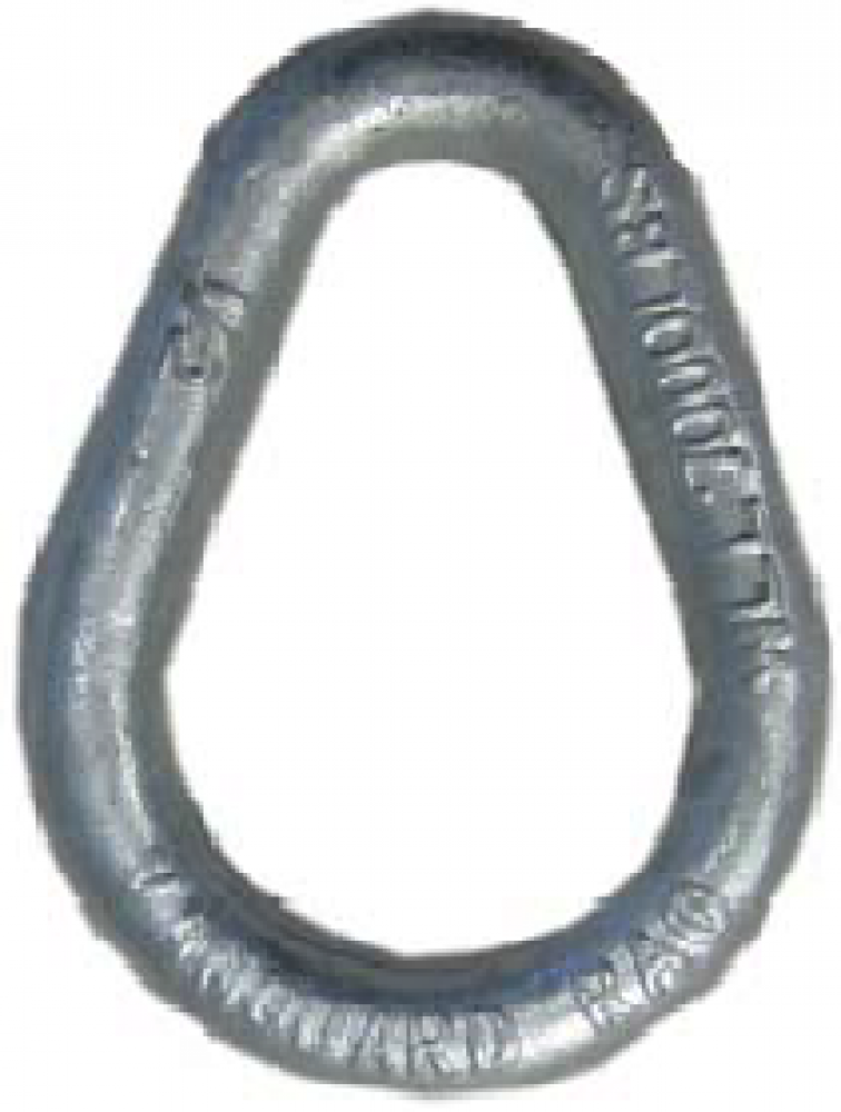 Weldless Pear Shaped Links