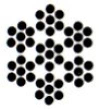 Vanguard Steel 2701 2008 - GALV. CABLE 7X7 OHD    1/8 "