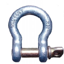 Vanguard Steel 2902 0200 - ‘Golden Pin’ ® Screw Pin Anchor Shackles