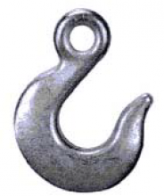 Vanguard Steel 3908 0020 - Eye Slip Hooks - Carbon Steel