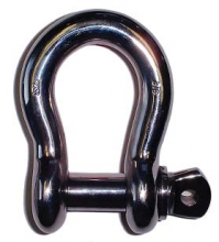 Vanguard Steel 3913 0056 - Stainless Screw Pin Anchor Shackles