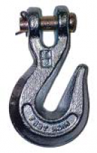 Vanguard Steel 3930 0024 - ‘Gold Pin’ ® Clevis Grab Hooks - Carbon Steel