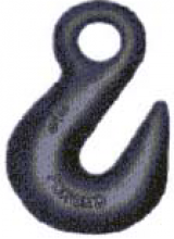 Vanguard Steel 3933 0024 - Eye Grab Hooks - Carbon Steel