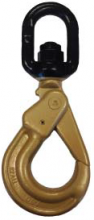 Vanguard Steel 3969 00243 - V-Line Grade 100 Self Locking Swivel Hooks
