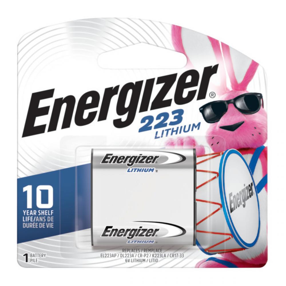 Energizer 223 Batteries, 1 Pack
