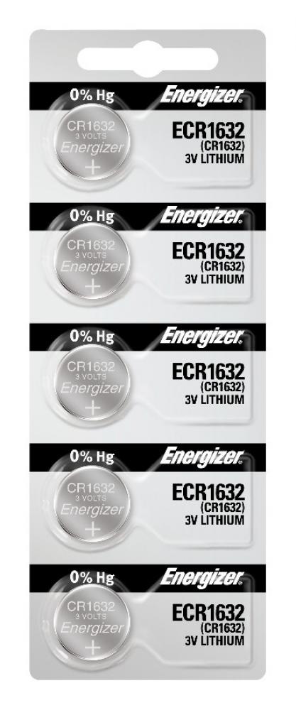 Energizer 1632 Lithium Coin Battery, 1 Pack