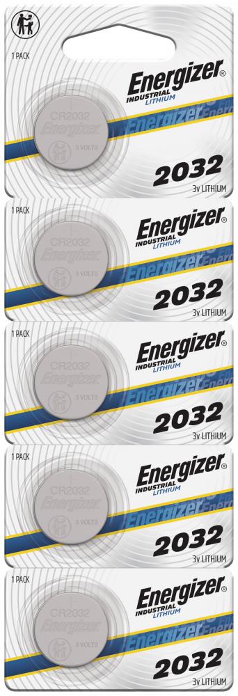 Energizer Industrial 2032 Lithium Batteries, 2032 Energizer Industrial Lithium Batteries